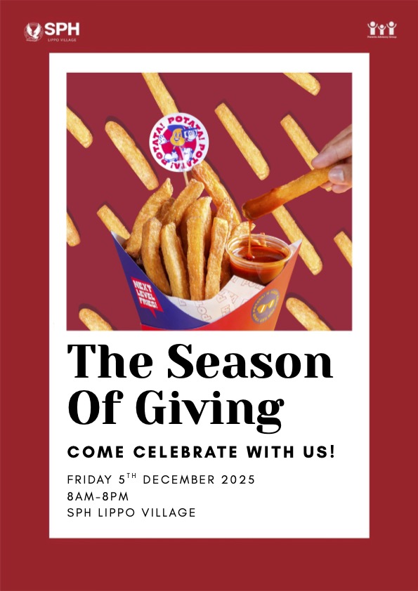 Potata Hadir di SPH Lippo Village Christmas Market 2025: Nikmati Kehangatan Musim Berbagi!